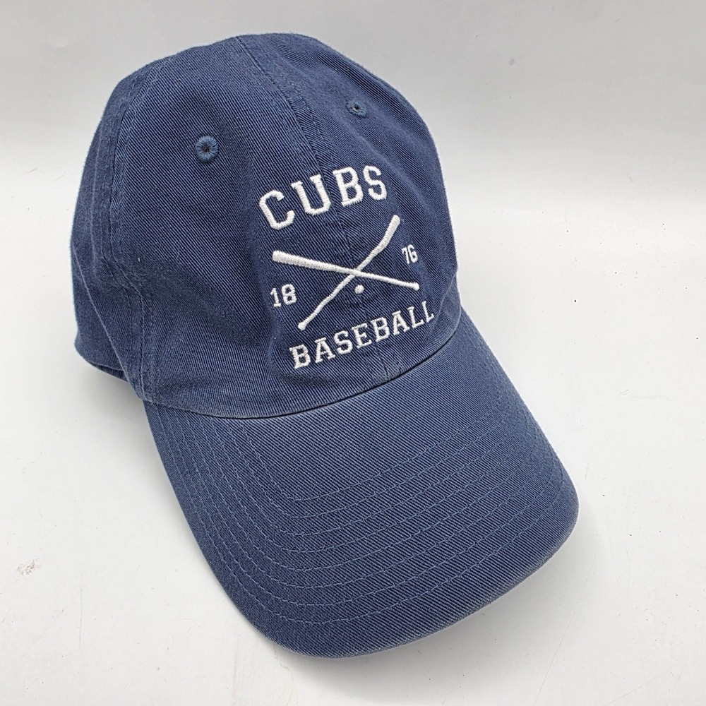 Vintage Chicago Cubs Twins Enterprise Baseball Cap Hat MLB Adjustable 1876